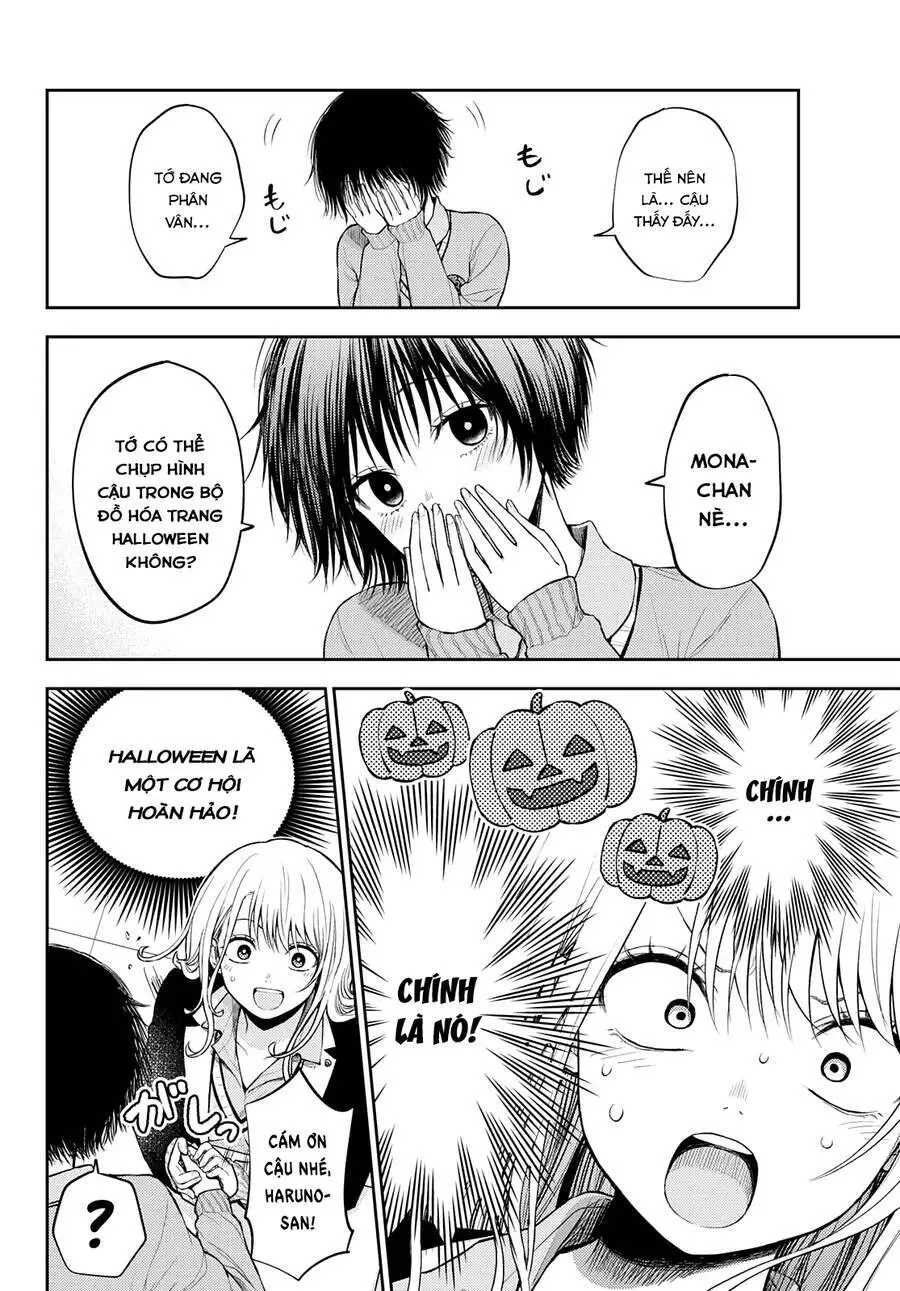 Kuroiwa Medaka Ni Watashi No Kawaii Ga Tsuujinai Nettruyen ZZZ Chương 24 Page 8