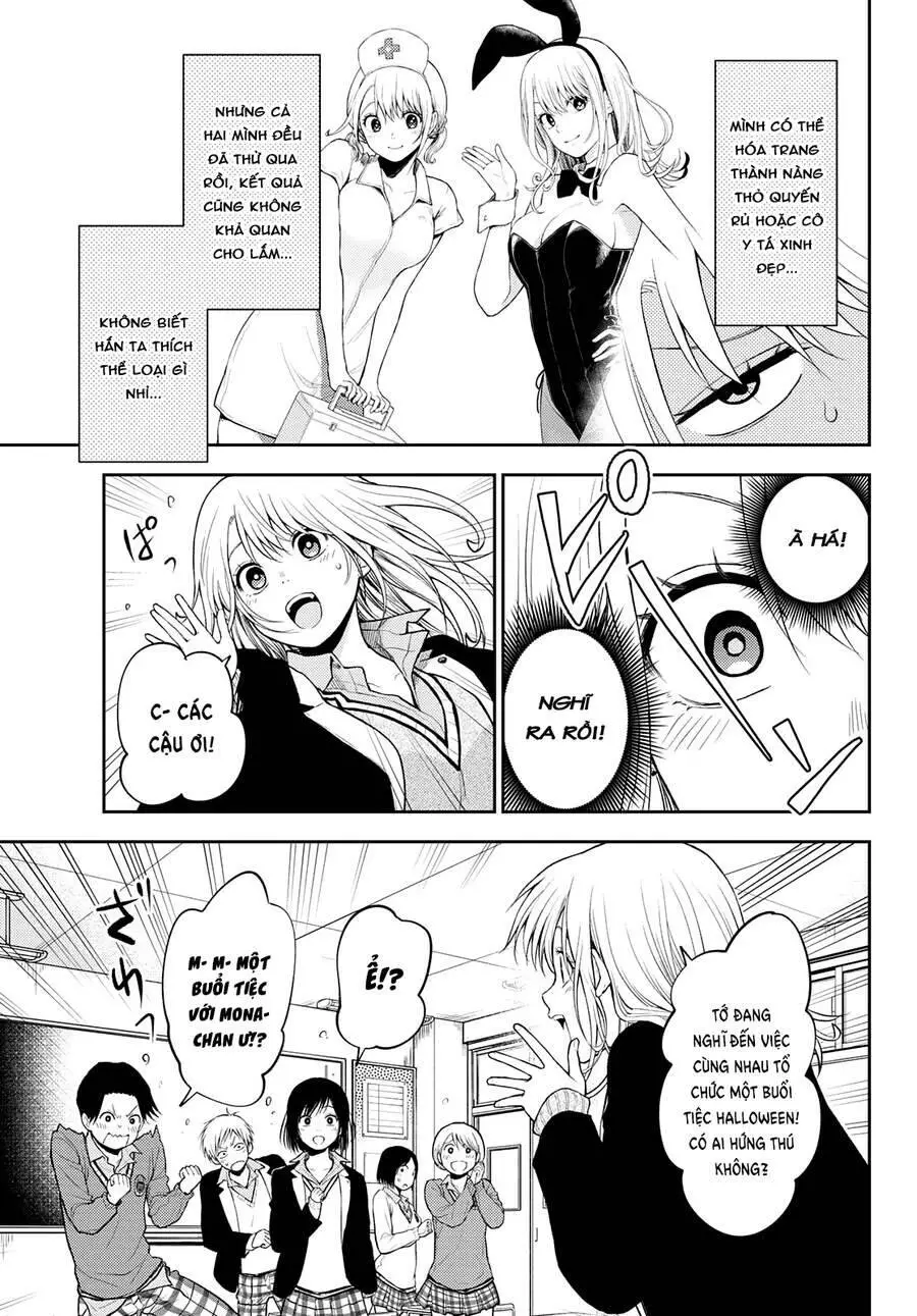 Kuroiwa Medaka Ni Watashi No Kawaii Ga Tsuujinai Nettruyen ZZZ Chương 24 Page 9