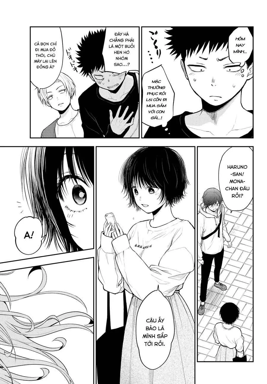 Kuroiwa Medaka Ni Watashi No Kawaii Ga Tsuujinai Nettruyen ZZZ Chương 24 Page 13