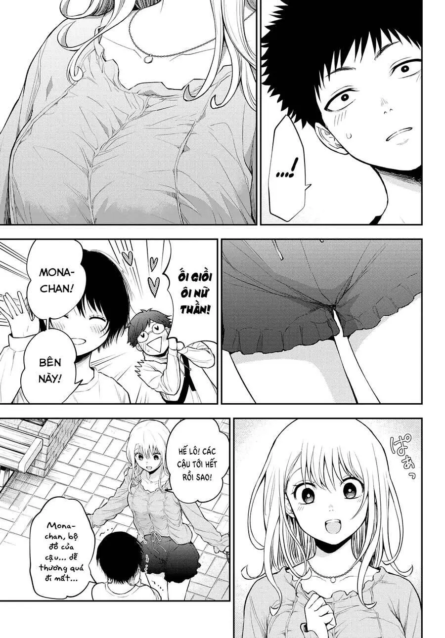Kuroiwa Medaka Ni Watashi No Kawaii Ga Tsuujinai Nettruyen ZZZ Chương 24 Page 15
