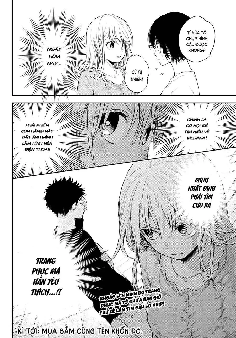 Kuroiwa Medaka Ni Watashi No Kawaii Ga Tsuujinai Nettruyen ZZZ Chương 24 Page 16