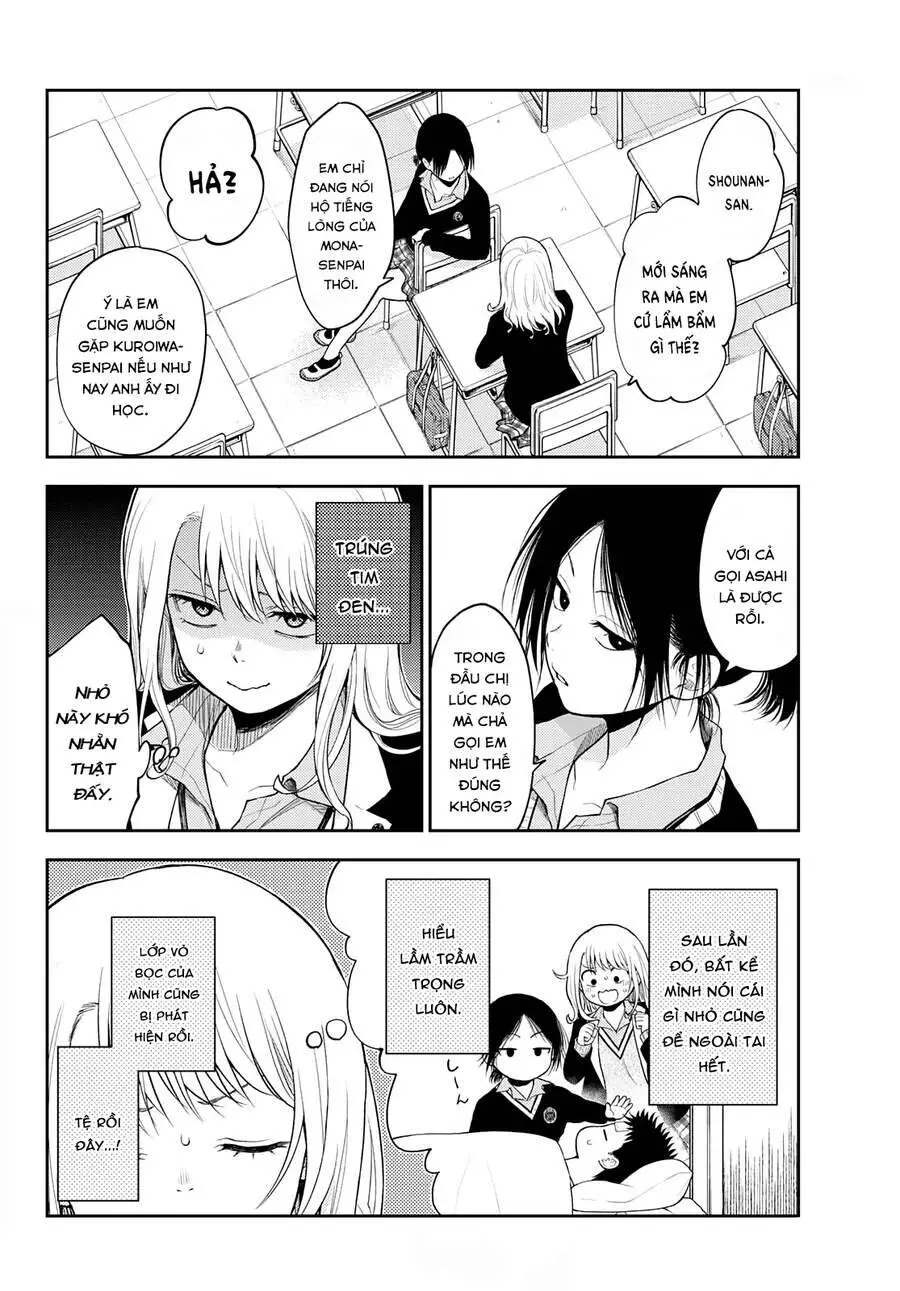 Kuroiwa Medaka Ni Watashi No Kawaii Ga Tsuujinai Nettruyen ZZZ Chương 22 Page 3