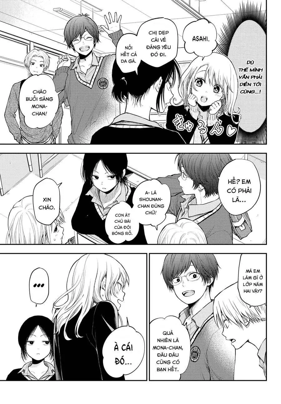 Kuroiwa Medaka Ni Watashi No Kawaii Ga Tsuujinai Nettruyen ZZZ Chương 22 Page 4