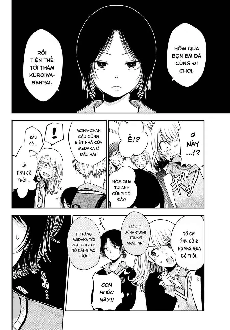 Kuroiwa Medaka Ni Watashi No Kawaii Ga Tsuujinai Nettruyen ZZZ Chương 22 Page 5