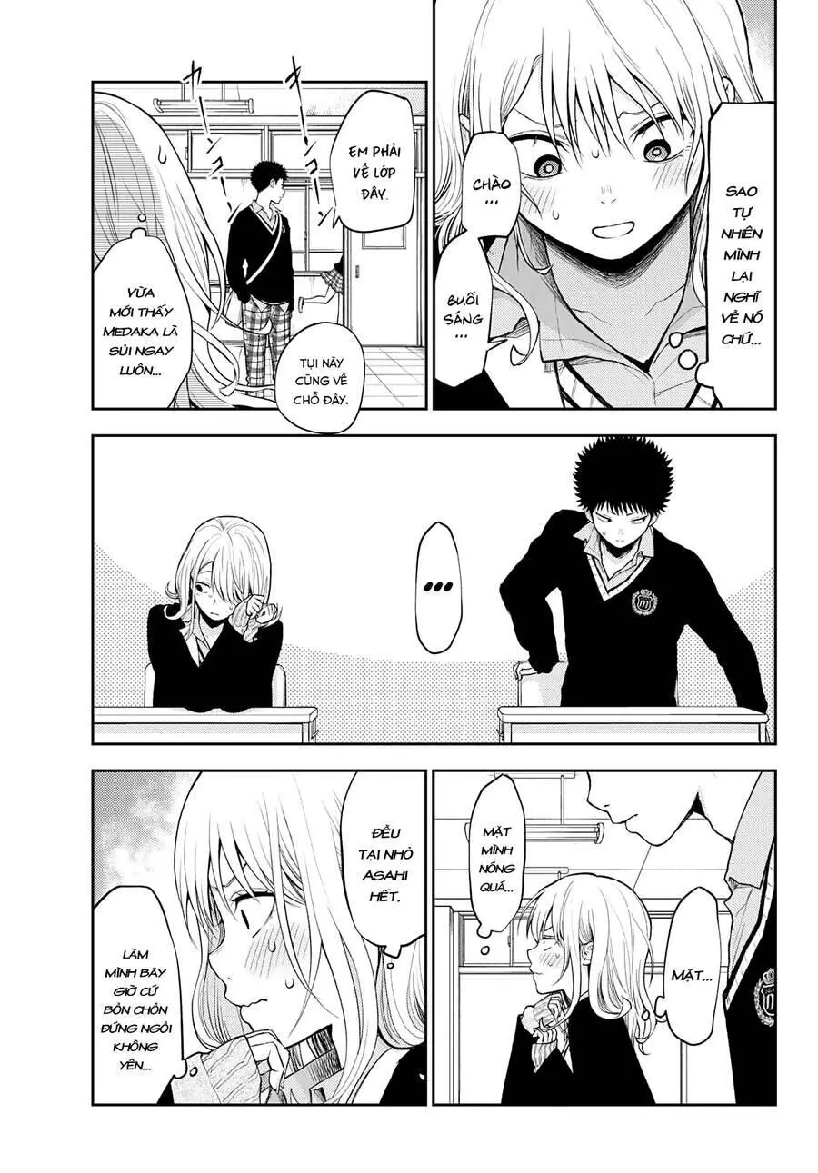 Kuroiwa Medaka Ni Watashi No Kawaii Ga Tsuujinai Nettruyen ZZZ Chương 22 Page 8