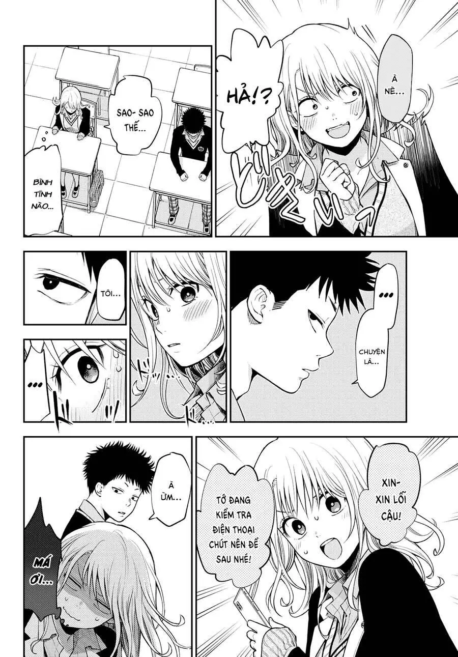Kuroiwa Medaka Ni Watashi No Kawaii Ga Tsuujinai Nettruyen ZZZ Chương 22 Page 9