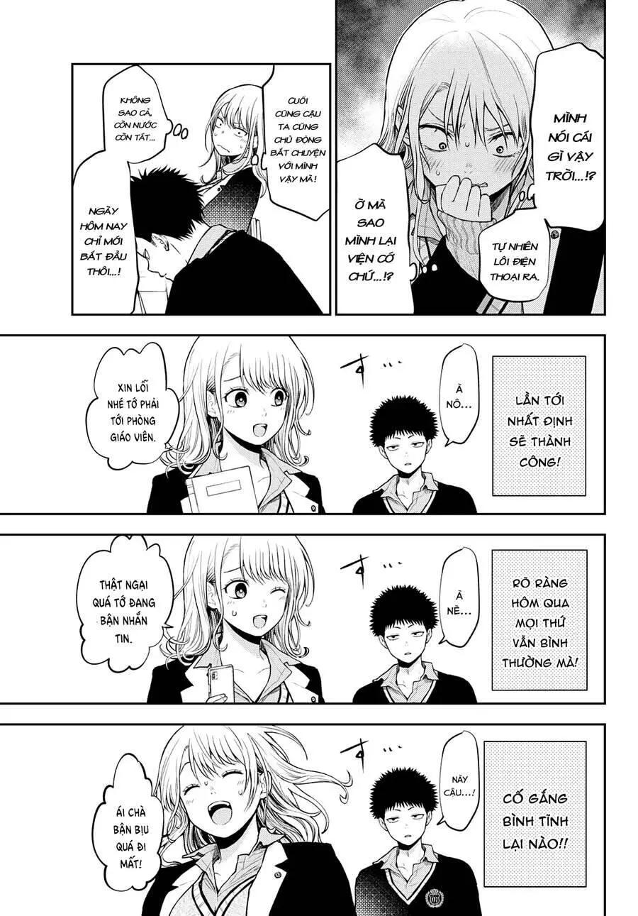 Kuroiwa Medaka Ni Watashi No Kawaii Ga Tsuujinai Nettruyen ZZZ Chương 22 Page 10