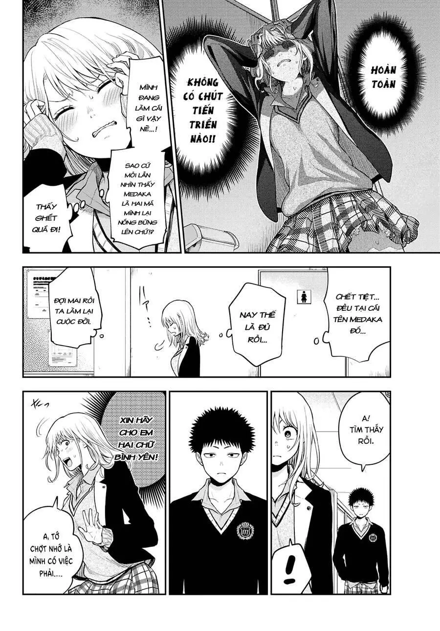 Kuroiwa Medaka Ni Watashi No Kawaii Ga Tsuujinai Nettruyen ZZZ Chương 22 Page 11