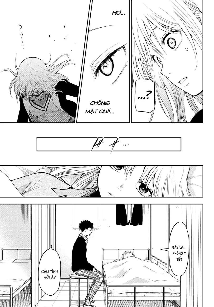 Kuroiwa Medaka Ni Watashi No Kawaii Ga Tsuujinai Nettruyen ZZZ Chương 22 Page 12