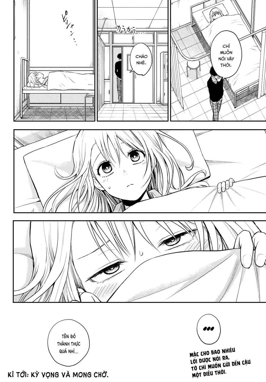 Kuroiwa Medaka Ni Watashi No Kawaii Ga Tsuujinai Nettruyen ZZZ Chương 22 Page 15