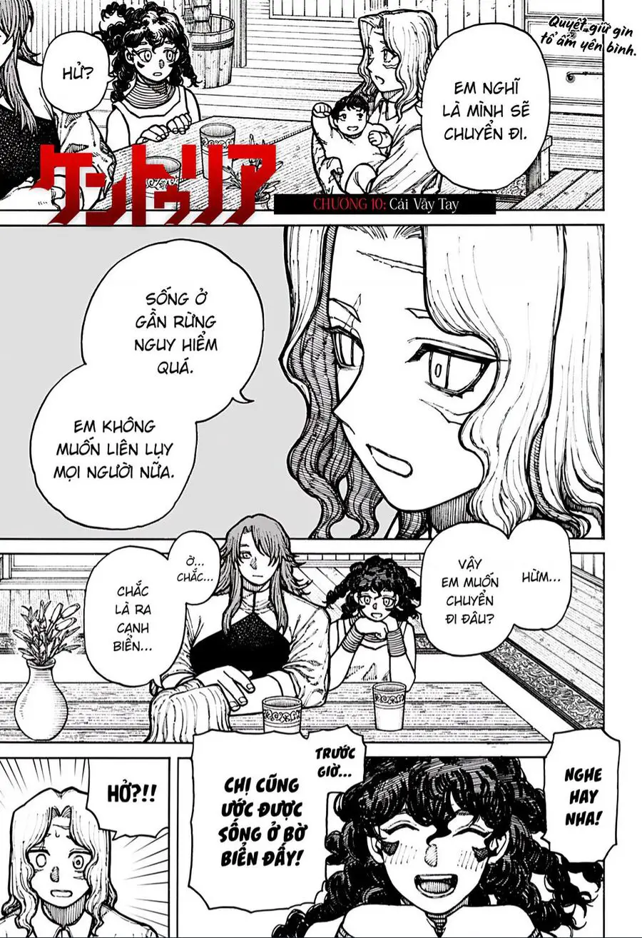 Centuria Nettruyen ZZZ Chuong 10 Page 1