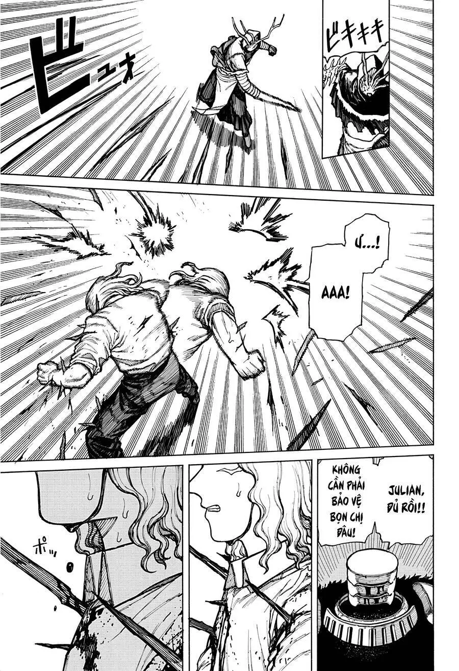 Centuria Nettruyen ZZZ Chương 8 Page 15