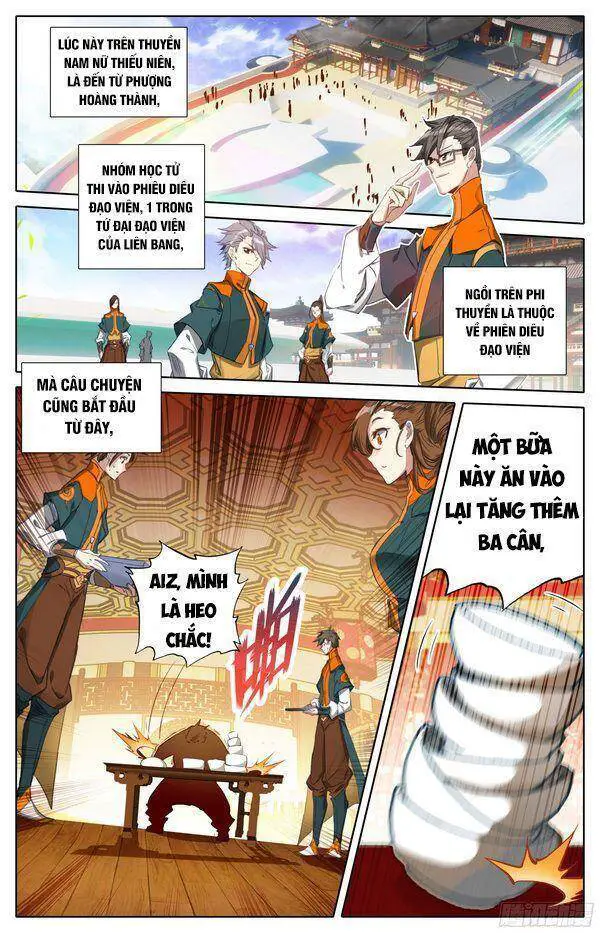 Tam Thốn Nhân Gian Nettruyen ZZZ Chương 1 Page 6