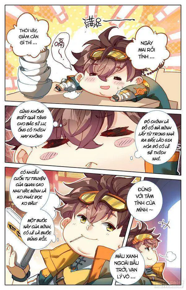 Tam Thốn Nhân Gian Nettruyen ZZZ Chương 1 Page 11