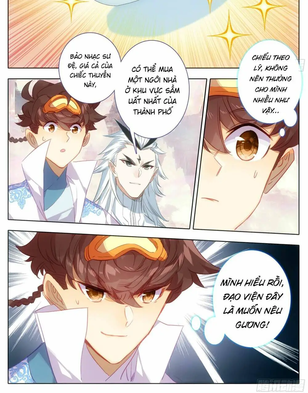 Tam Thốn Nhân Gian Nettruyen ZZZ Chương 175 Page 19