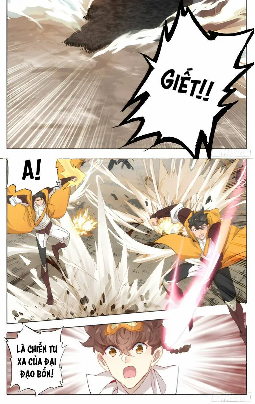 Tam Thốn Nhân Gian Nettruyen ZZZ Chương 169 Page 6