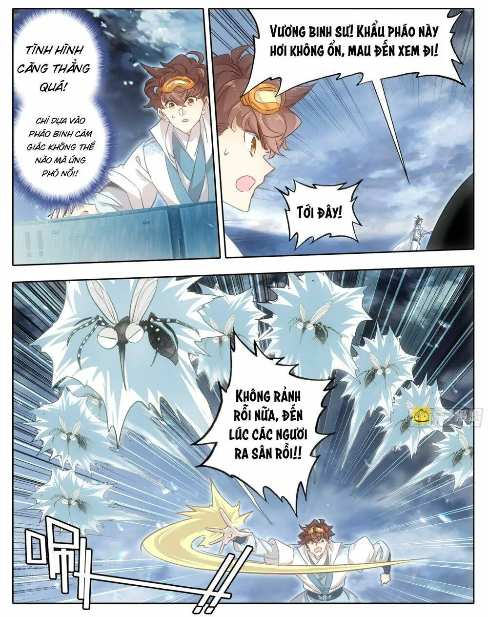 Tam Thốn Nhân Gian Nettruyen ZZZ Chương 169 Page 7
