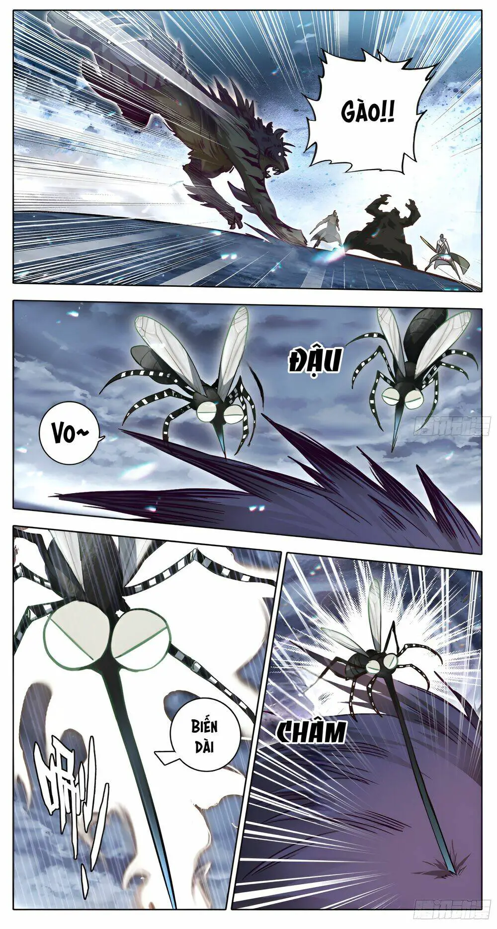 Tam Thốn Nhân Gian Nettruyen ZZZ Chương 169 Page 10
