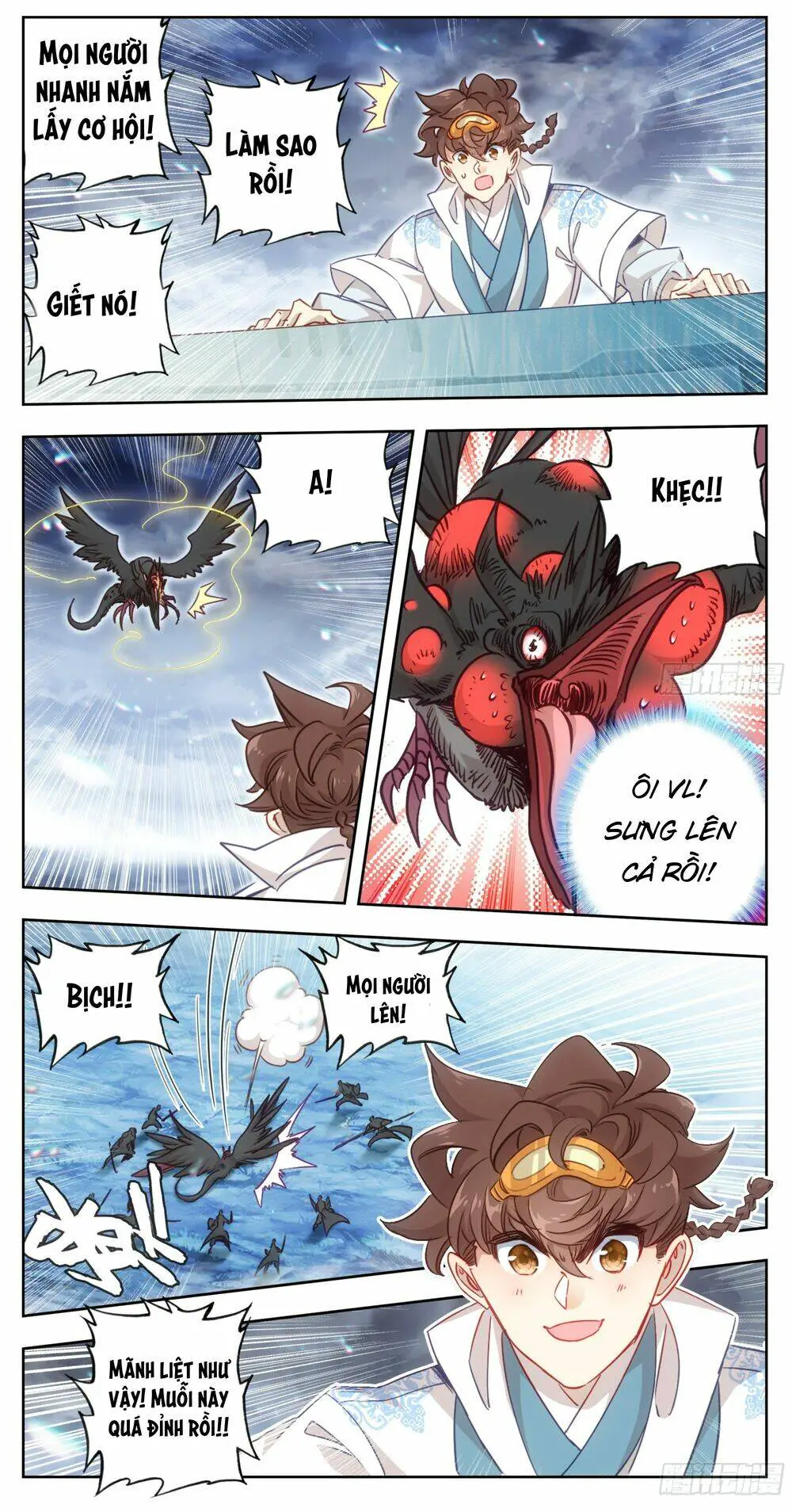Tam Thốn Nhân Gian Nettruyen ZZZ Chương 169 Page 15