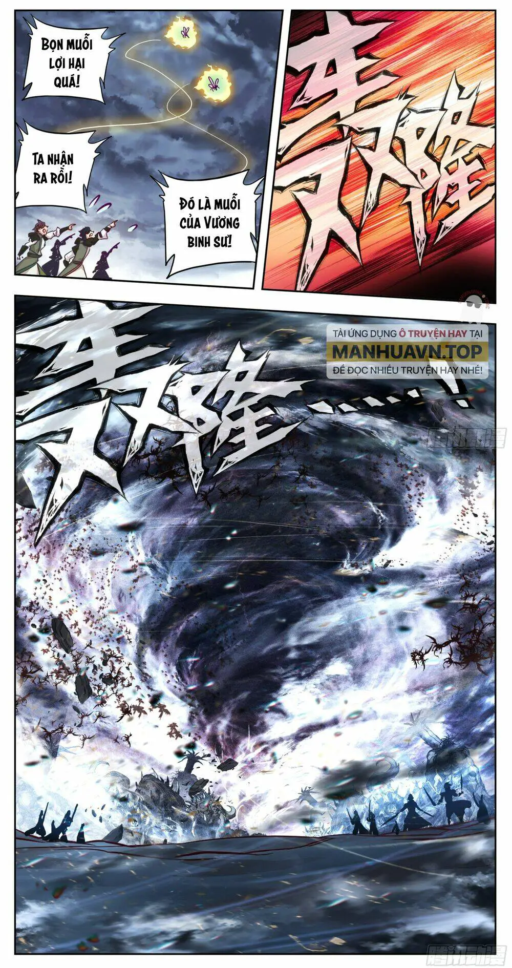 Tam Thốn Nhân Gian Nettruyen ZZZ Chương 169 Page 16