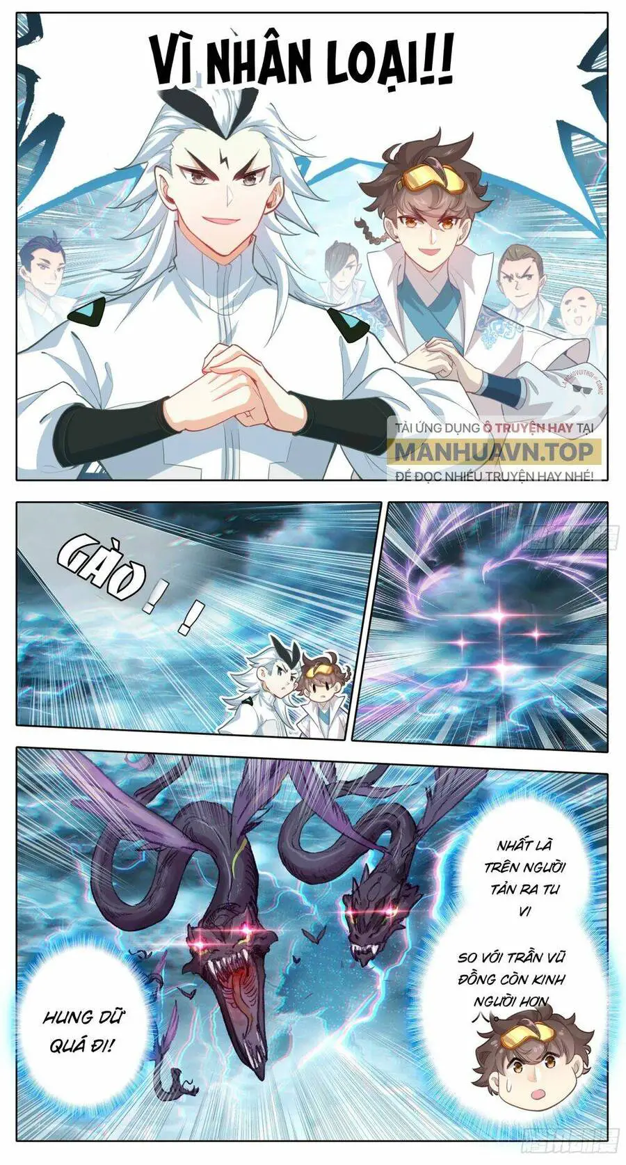 Tam Thốn Nhân Gian Nettruyen ZZZ Chương 168 Page 5