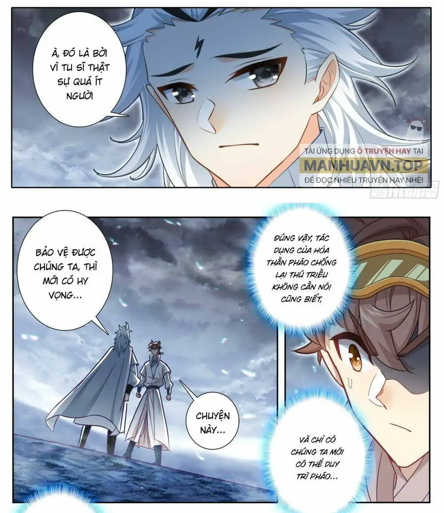 Tam Thốn Nhân Gian Nettruyen ZZZ Chương 168 Page 11