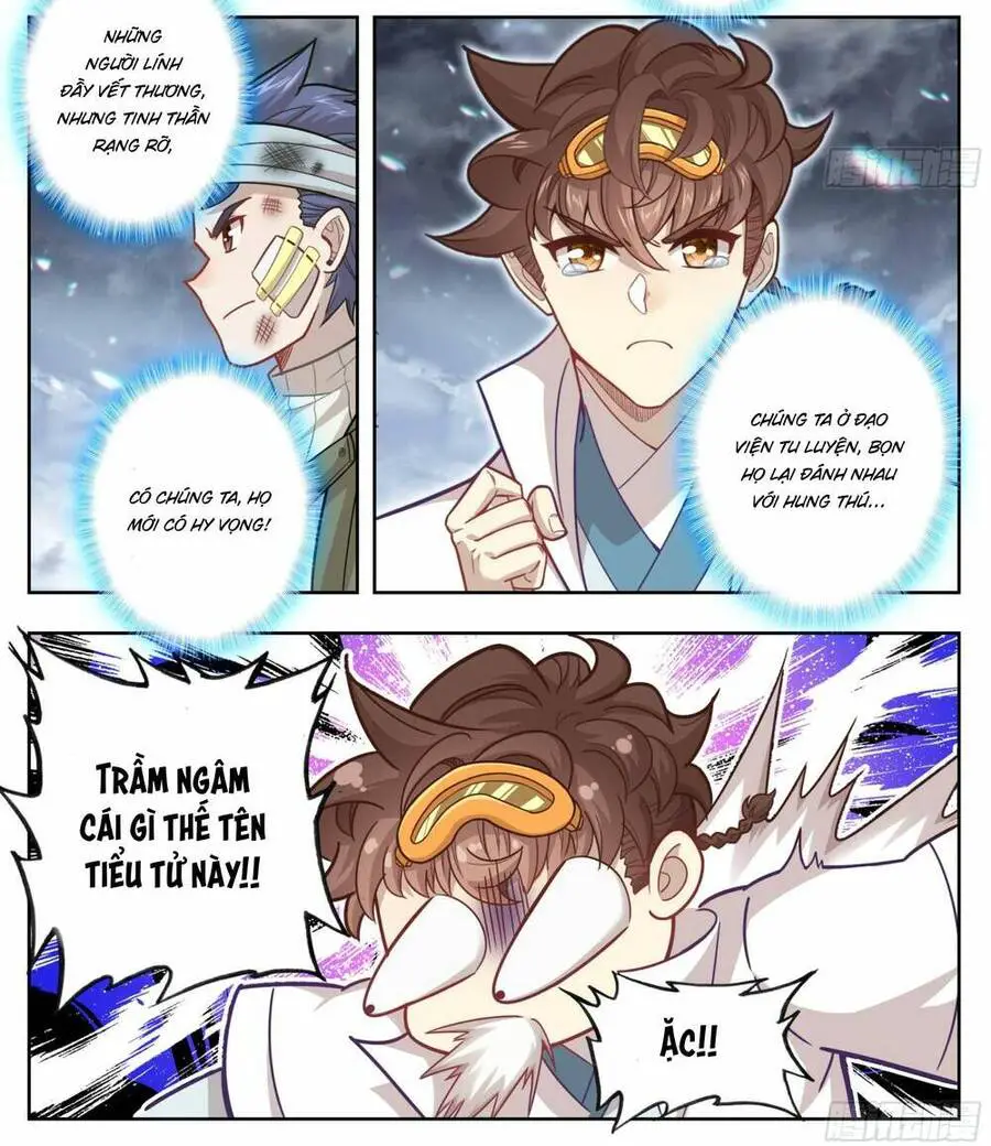 Tam Thốn Nhân Gian Nettruyen ZZZ Chương 168 Page 12