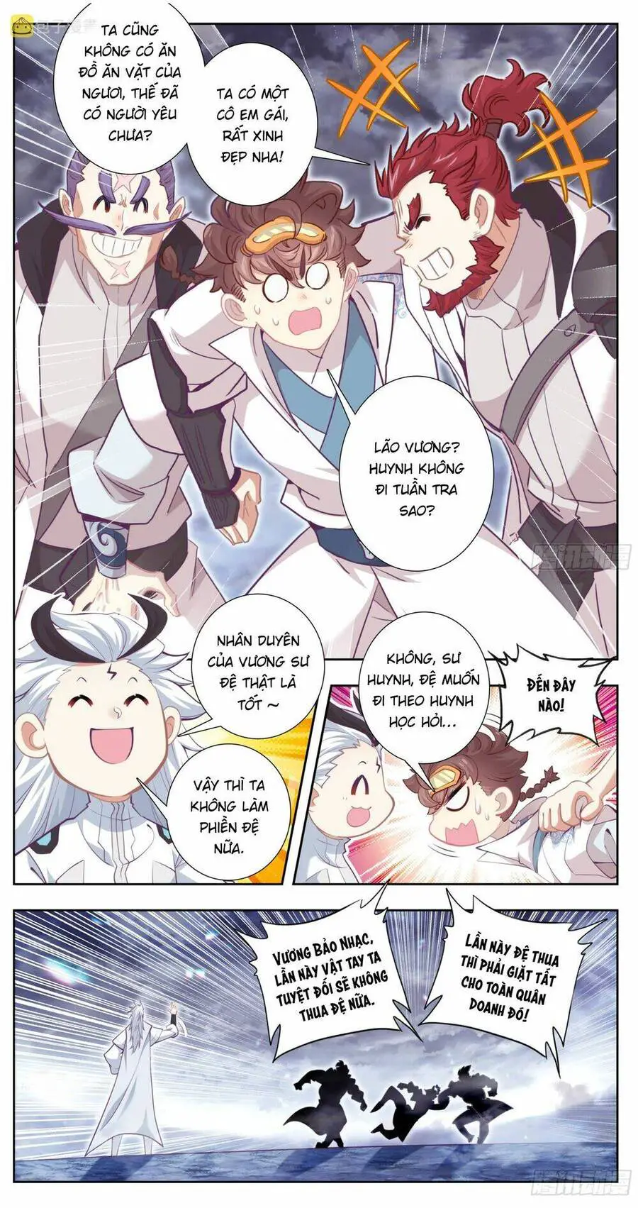 Tam Thốn Nhân Gian Nettruyen ZZZ Chương 168 Page 13