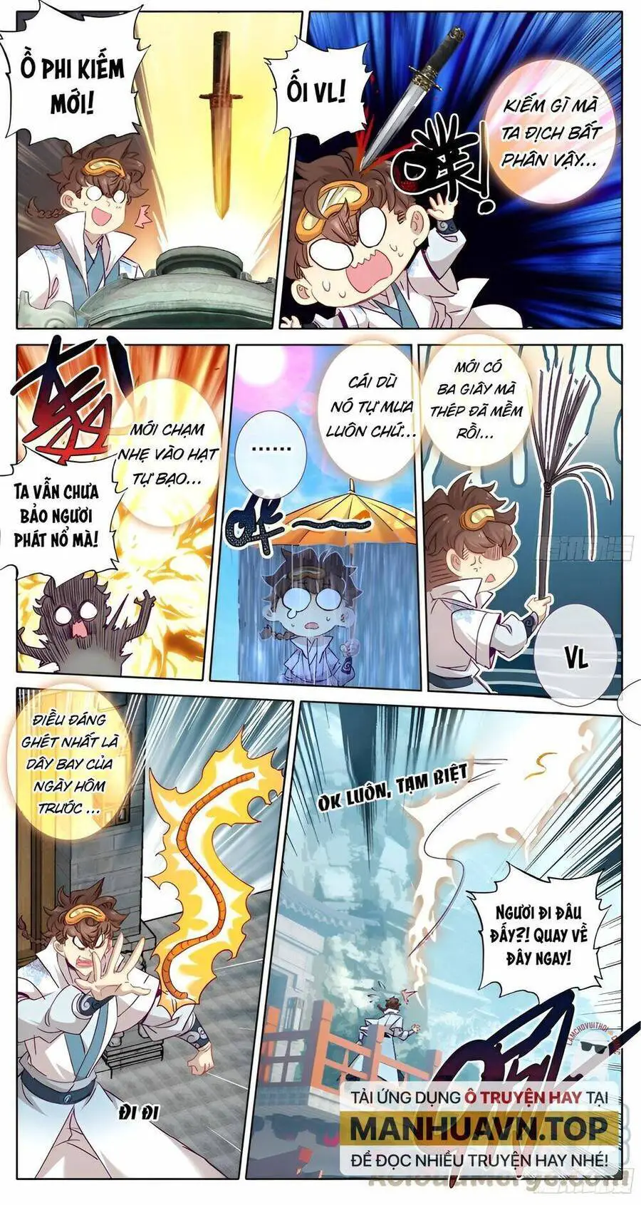 Tam Thốn Nhân Gian Nettruyen ZZZ Chương 165 Page 4