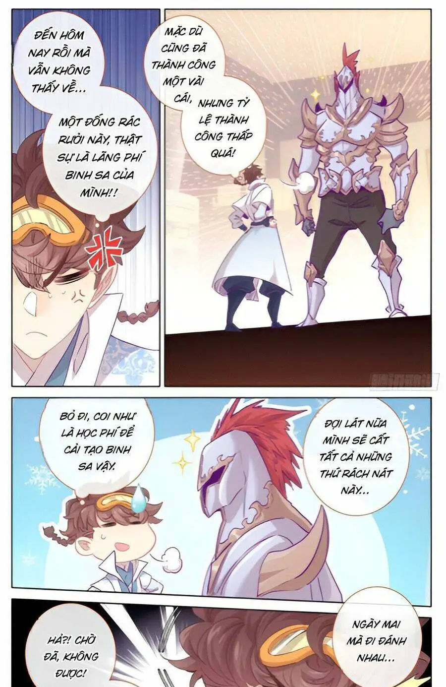 Tam Thốn Nhân Gian Nettruyen ZZZ Chương 165 Page 5