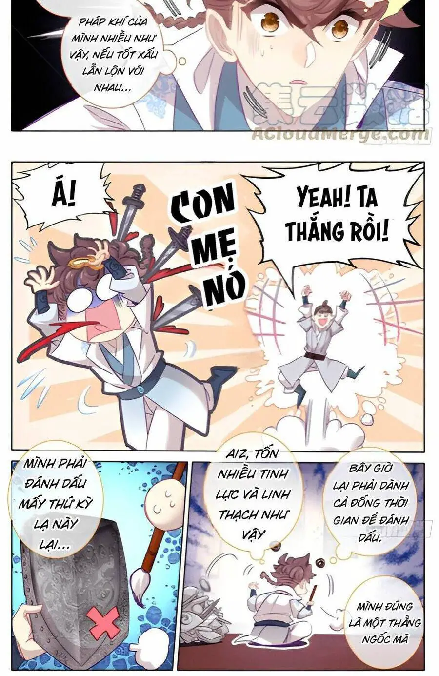 Tam Thốn Nhân Gian Nettruyen ZZZ Chương 165 Page 6