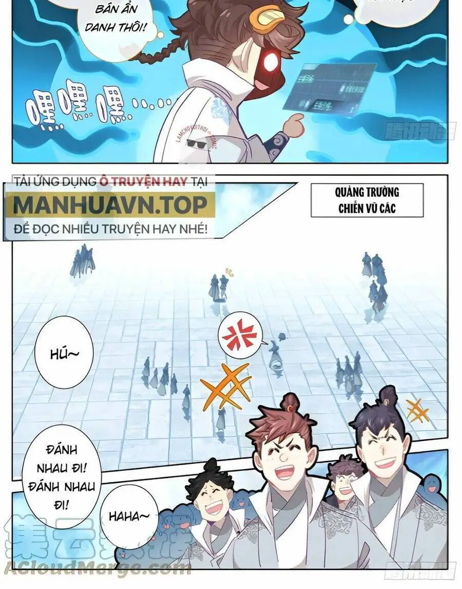Tam Thốn Nhân Gian Nettruyen ZZZ Chương 165 Page 8
