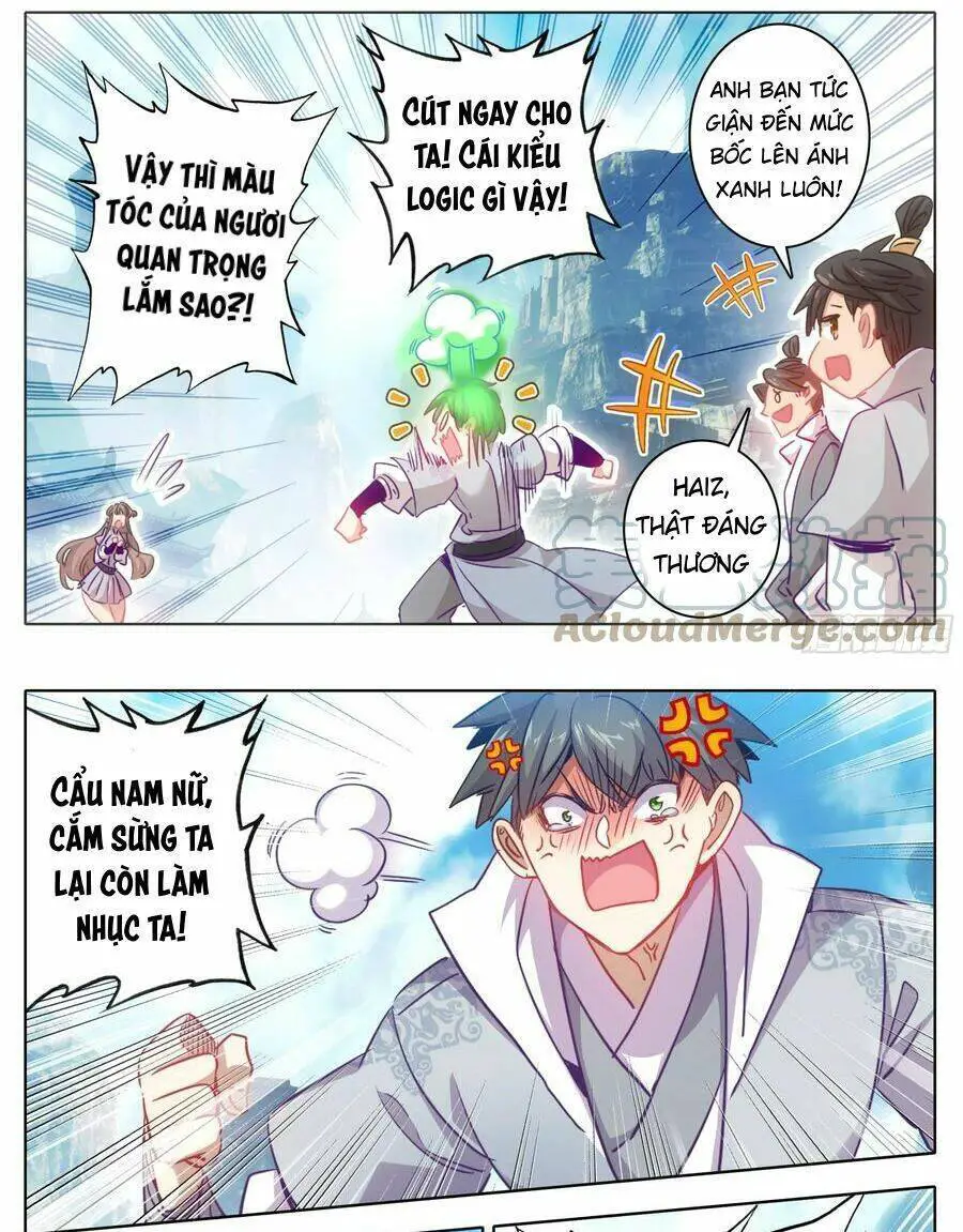 Tam Thốn Nhân Gian Nettruyen ZZZ Chương 165 Page 11
