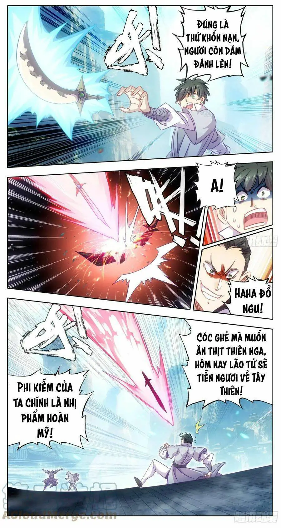 Tam Thốn Nhân Gian Nettruyen ZZZ Chương 165 Page 13
