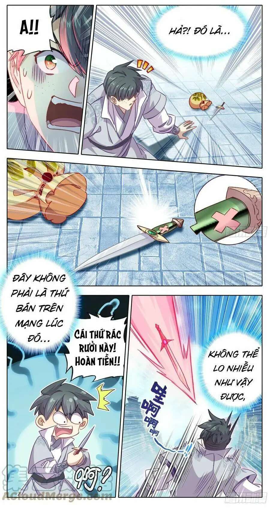 Tam Thốn Nhân Gian Nettruyen ZZZ Chương 165 Page 14