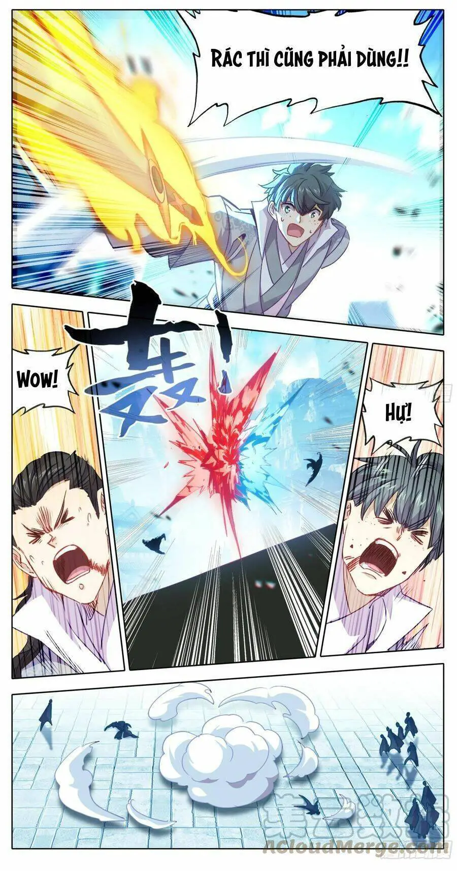 Tam Thốn Nhân Gian Nettruyen ZZZ Chương 165 Page 15
