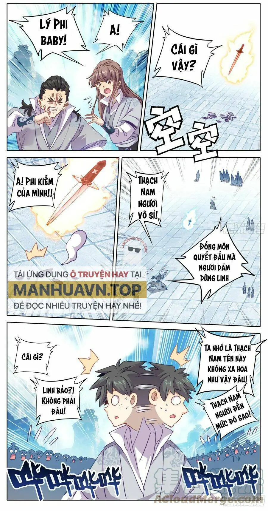 Tam Thốn Nhân Gian Nettruyen ZZZ Chương 165 Page 16