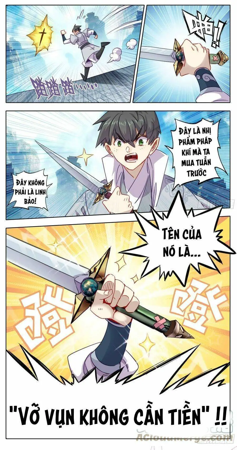Tam Thốn Nhân Gian Nettruyen ZZZ Chương 165 Page 17