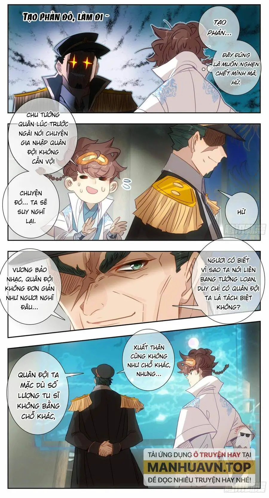 Tam Thốn Nhân Gian Nettruyen ZZZ Chương 174 Page 4
