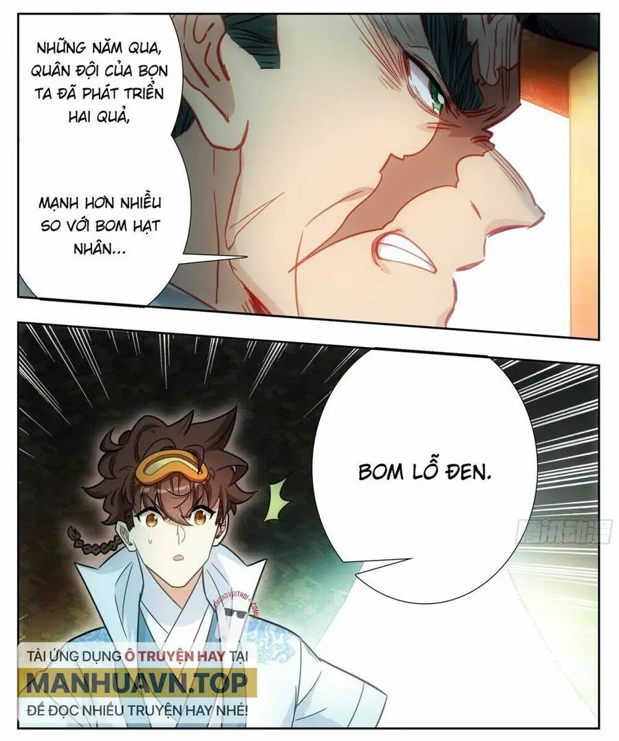 Tam Thốn Nhân Gian Nettruyen ZZZ Chương 174 Page 8