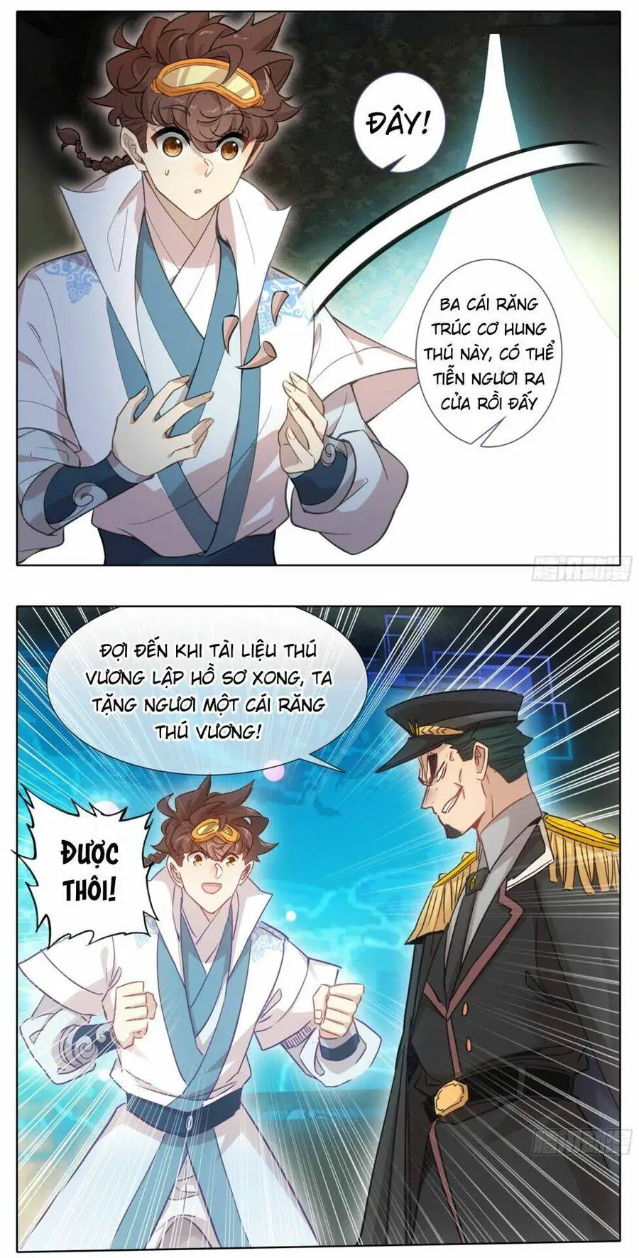 Tam Thốn Nhân Gian Nettruyen ZZZ Chương 174 Page 16