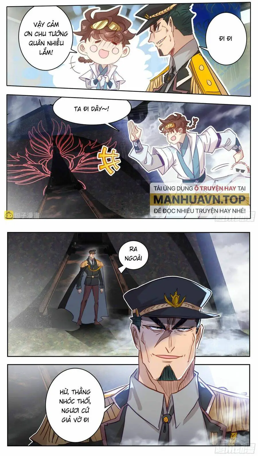 Tam Thốn Nhân Gian Nettruyen ZZZ Chương 174 Page 17