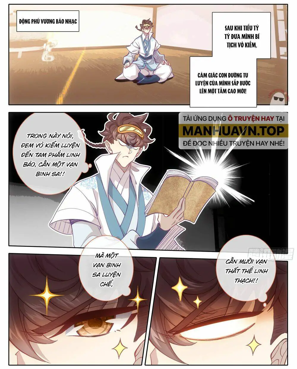 Tam Thốn Nhân Gian Nettruyen ZZZ Chương 164 Page 4