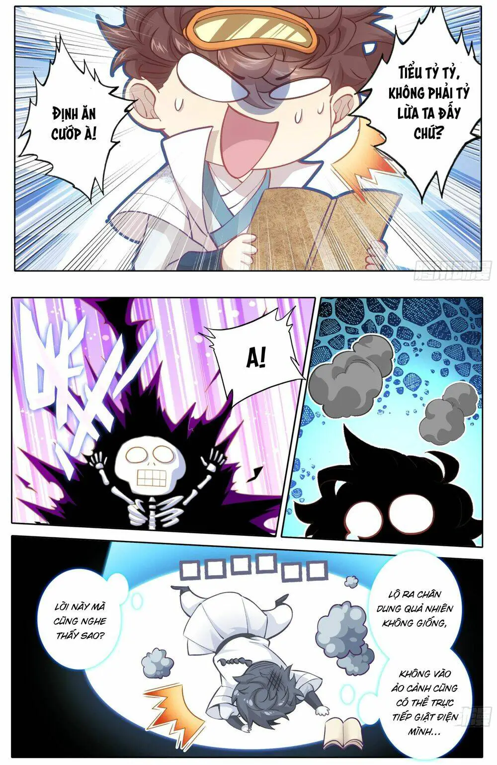 Tam Thốn Nhân Gian Nettruyen ZZZ Chương 164 Page 5