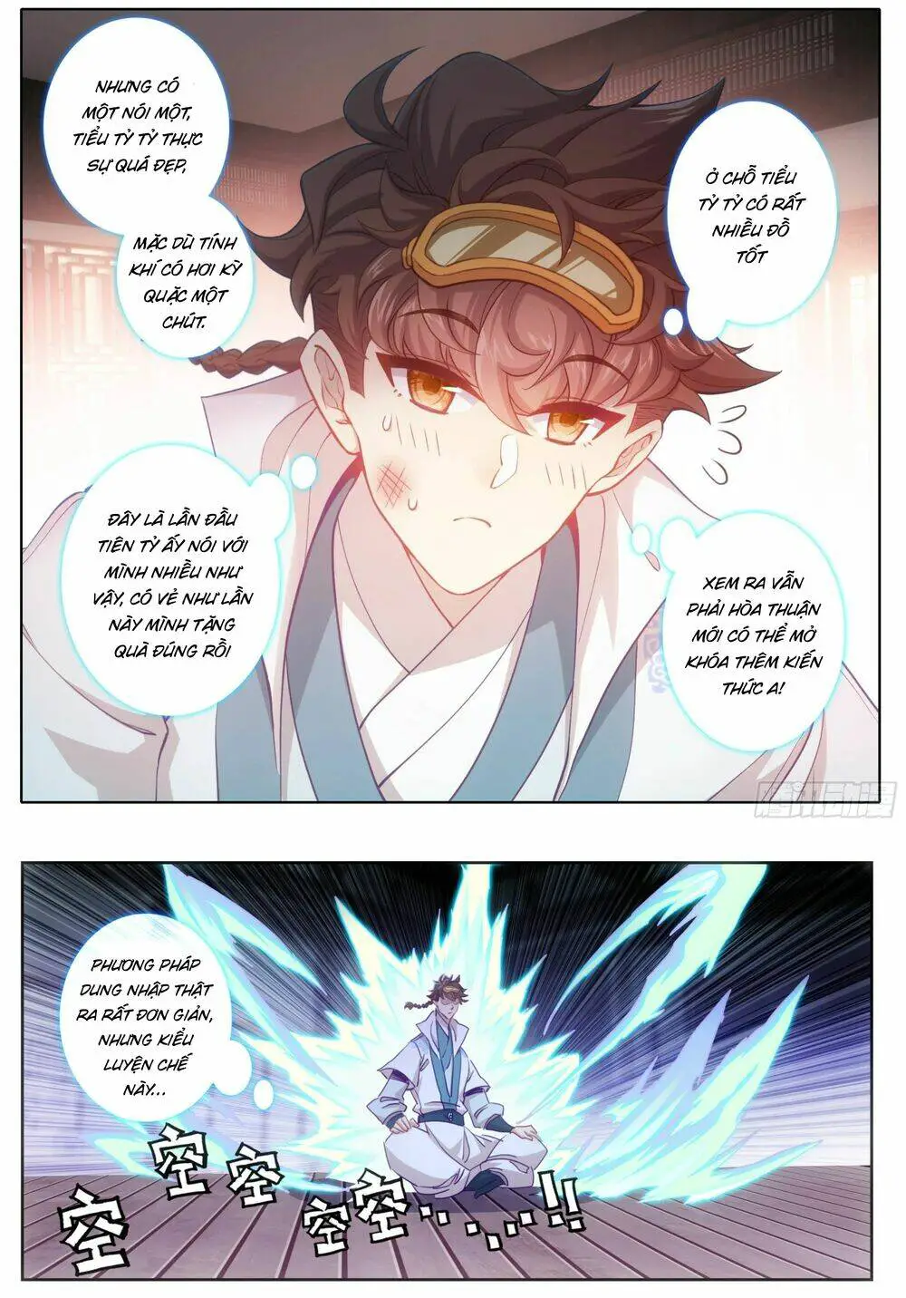 Tam Thốn Nhân Gian Nettruyen ZZZ Chương 164 Page 6