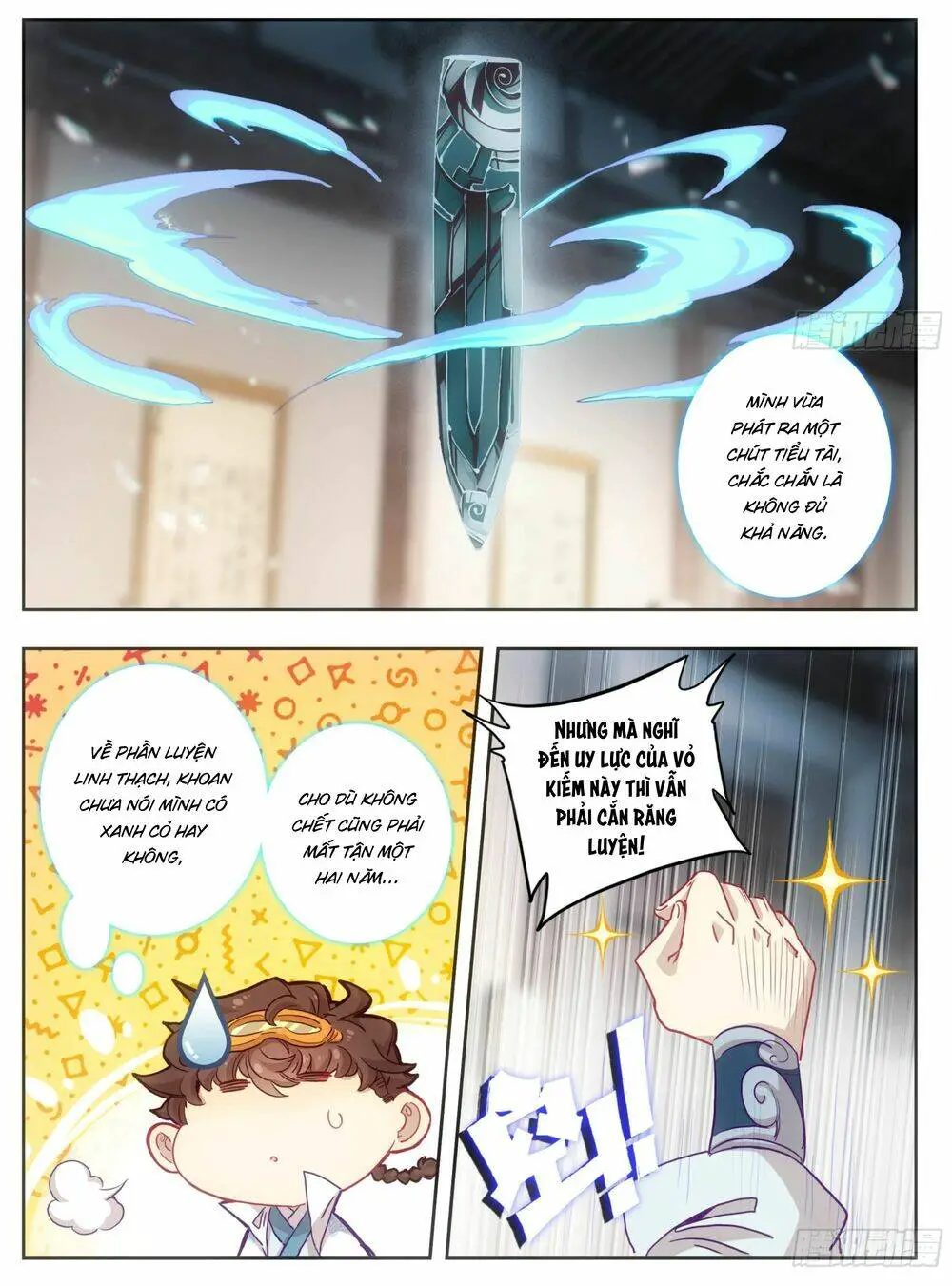 Tam Thốn Nhân Gian Nettruyen ZZZ Chương 164 Page 7