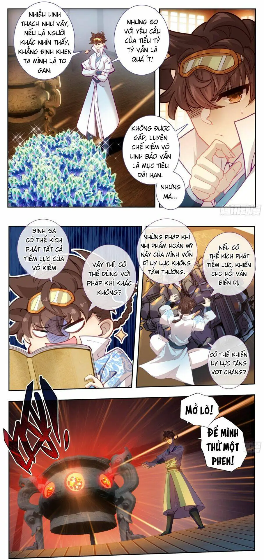 Tam Thốn Nhân Gian Nettruyen ZZZ Chương 164 Page 9