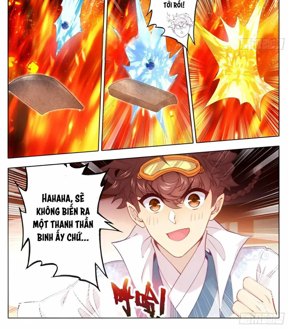 Tam Thốn Nhân Gian Nettruyen ZZZ Chương 164 Page 11
