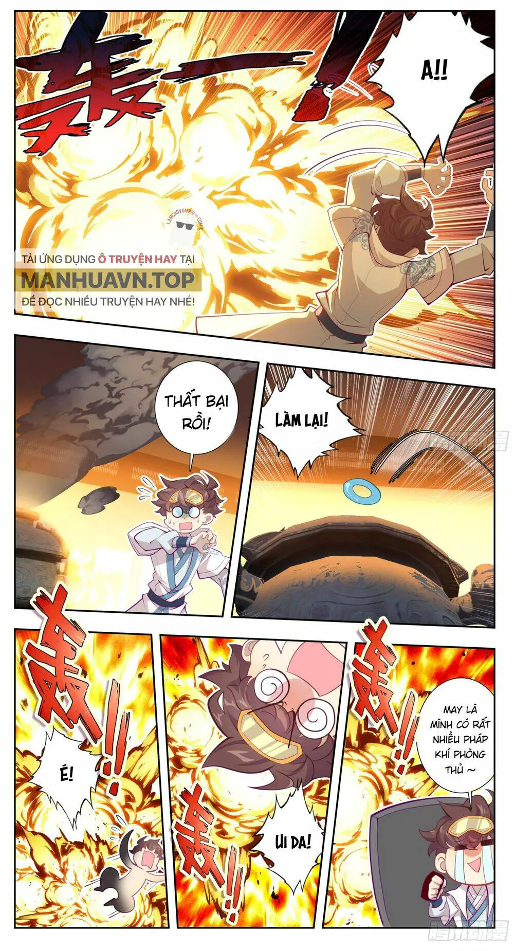 Tam Thốn Nhân Gian Nettruyen ZZZ Chương 164 Page 12