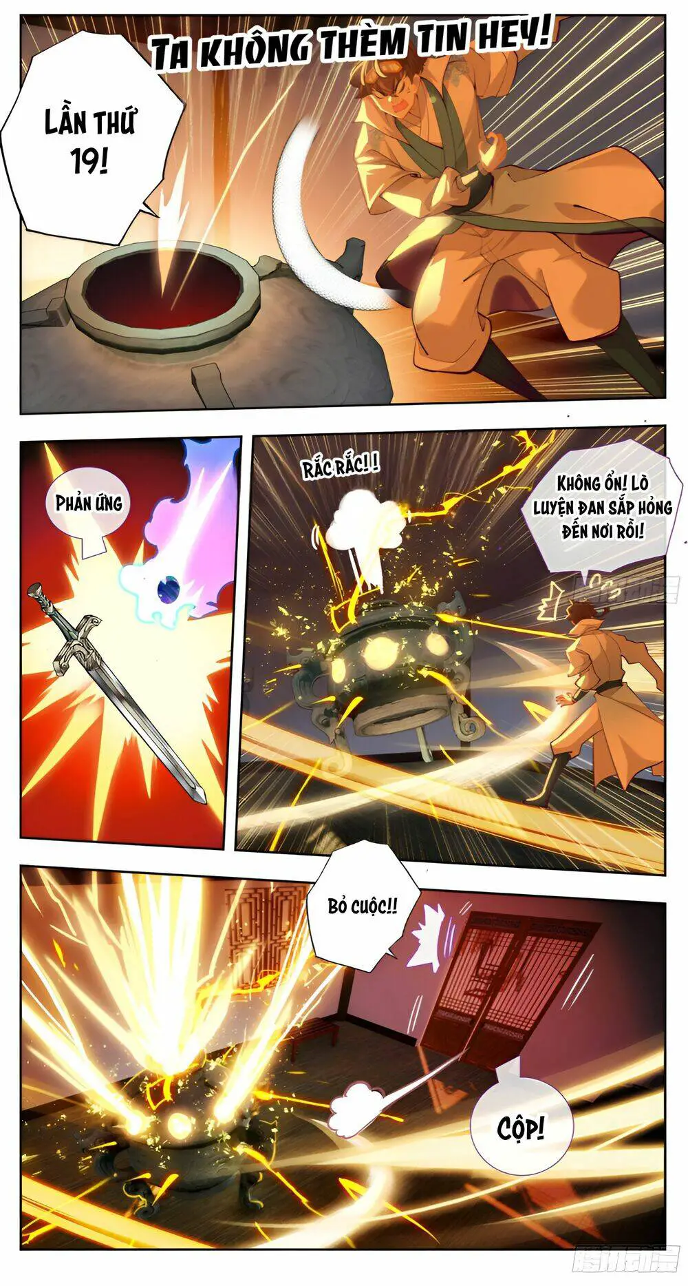 Tam Thốn Nhân Gian Nettruyen ZZZ Chương 164 Page 13